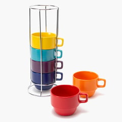 Rack de 6 Tazas de Té Milano