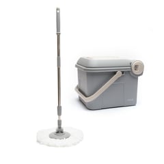 MICA - Escoba Giratoria Spin Mop Gris