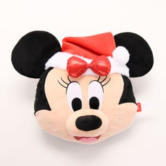 DISNEY - Cojin navideño Cara Minnie 50cm