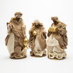 MICA - Pesebre Tres Reyes Magos 13x13x35 31 33