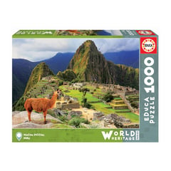 EDUCA - Rompecabezas 1000 Pzas Machu Picchu Perú