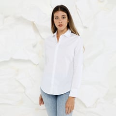 BASEMENT - Blusa Manga Larga Mujer