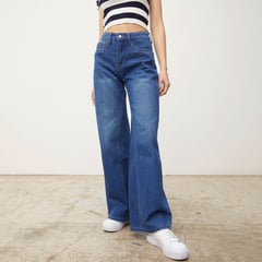 SYBILLA - Jean Wide Leg Mujer