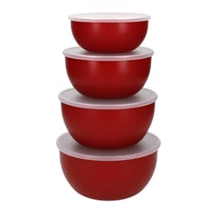 KITCHENAID - Set x 4 Bowls con Tapa