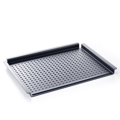 BK - Plancha Grill para Parrilla Black Steel 43x33x5 cm