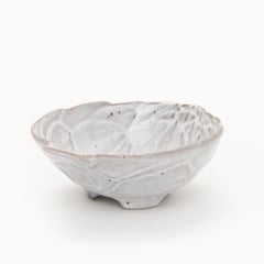 BORDALLO - Bowl de Alcachofa Blanca 17cm