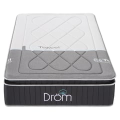 DROM - Colchón Resortes Pocket Snabb 1.5 Plz