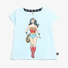 DC SUPER HERO GIRLS - Polo Manga Corta Algodón Niña