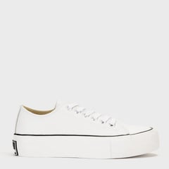 DENIMLAB - Zapatillas Urbanas Mujer Bacona Bl Blanco