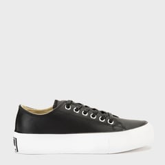 DENIMLAB - Zapatillas Urbanas Mujer Bacona Ne Negro