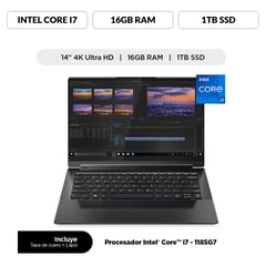 LENOVO - 2 En 1 Intel Core I7 16gb 1tb Ssd Yoga 9i 11° Gen 14''