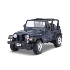 MAISTO - Juguete Auto Coleccionable Jeep Wrangler Rubicon Maisto