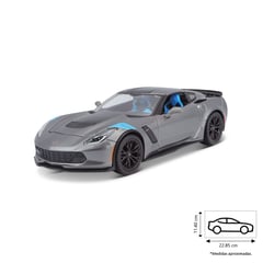 MAISTO - Juguete Auto Coleccionable 2017 Corvette Grand Sport