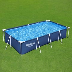 BESTWAY - Piscina Estructural 400x211x81 Cm