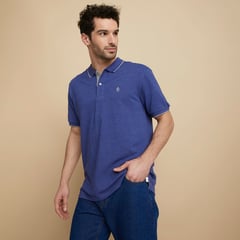 NEWPORT - Polo Manga Corta Algodón Hombre