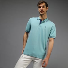 NEWPORT - Polo Manga Corta Algodón Hombre