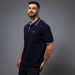 NEWPORT - Polo Manga Corta Algodón Hombre