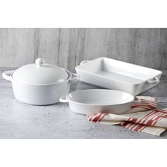 GRACIOUS DINING - Refractarios De Cerámica Set X 4 Para Horno