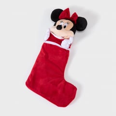 DISNEY - Bota Roja Minnie 40cm