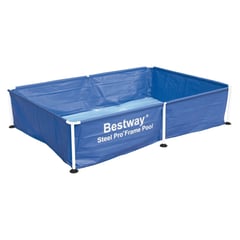 BESTWAY - Piscina Estructural 190x130x42 Cm