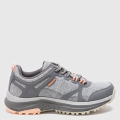 MOUNTAIN GEAR - Zapatillas Outdoor Mujer Carlow Gr Gris