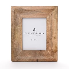 CASA CANTABRIA - Marco De Fotos de Madera Plane 15x20Cm