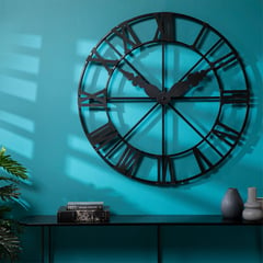 MICA - Reloj de Pared Romano 116x6x116cm