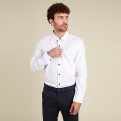BASEMENT - Camisa De Vestir Hombre Basement