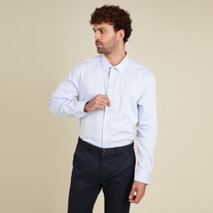 BASEMENT - Camisa Algodón Hombre