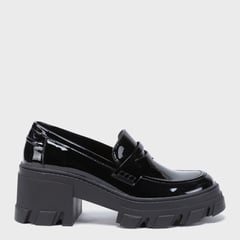 SYBILLA - Zapatos Casuales Mujer Telug Negro