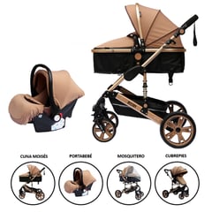 PRIORI - Coche Moisés Travel System Bebé