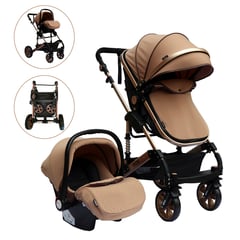 YAMP - Coche Bebe Cuna Moises con Portabebe Frezzio