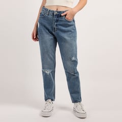 BASEMENT - Jeans Basico Mujer