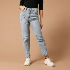 BASEMENT - Jeans Basico Mujer