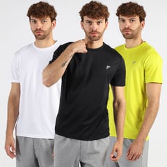 FRATTA - Pack x3 Polo Deportivo Hombre