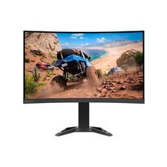 LENOVO - Monitor G27qc-30 27-inch 165Hz 16:9