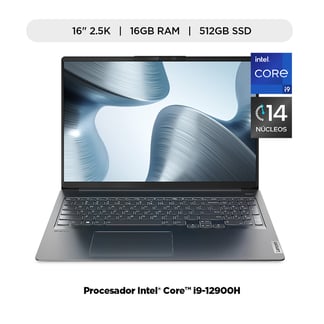 LENOVO - Laptop IdeaPad 5i Pro Intel Core i9 16GB 512GB SSD