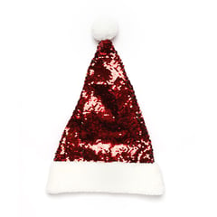 MICA - Gorro Rojo Glitter 45Cm Xmas