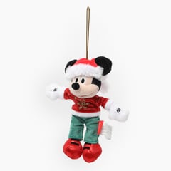 DISNEY - Colgante Navideño Peluche Mickey