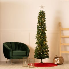 MICA - Árbol de Navidad Pino Pencil 2.10M 410 Ramas