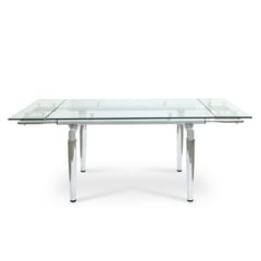 MICA - Mesa de Comedor New Linear Extensible de 6 a 10 Puestos