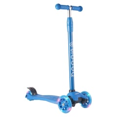 SCOOP - Scooter De Rueda Plegable Con Luces Azul