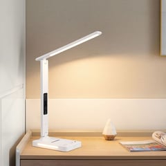 Lámpara De Escritorio Led Plegable Usb