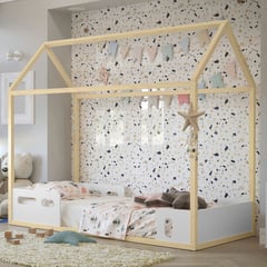 MICA KIDS - Cama para Niños Liv (Sin Colchón)