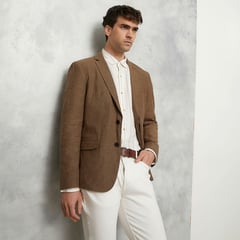 WOLF&HANK - Blazer 100% Lino Hombre