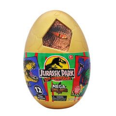 JURASSIC WORLD - Mega Huevo de Dinosaurio Jurassic World
