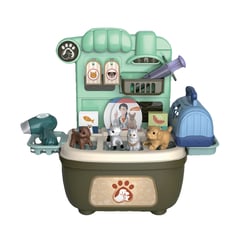 KIDS N PLAY - Mini Set Portable Veterinario