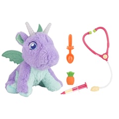 FUNTASTIC PETS - Set De Veterinario Dragón Peluche Y Accesorios