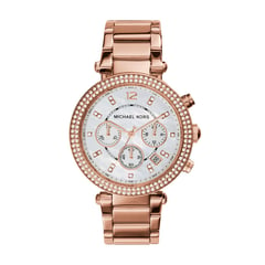 MICHAEL KORS - Reloj cronógrafo Acero inoxidable Mujer MK5491