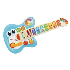 WINFUN - Guitarra Tactil Juguete Interactivo Luces Y Sonidos